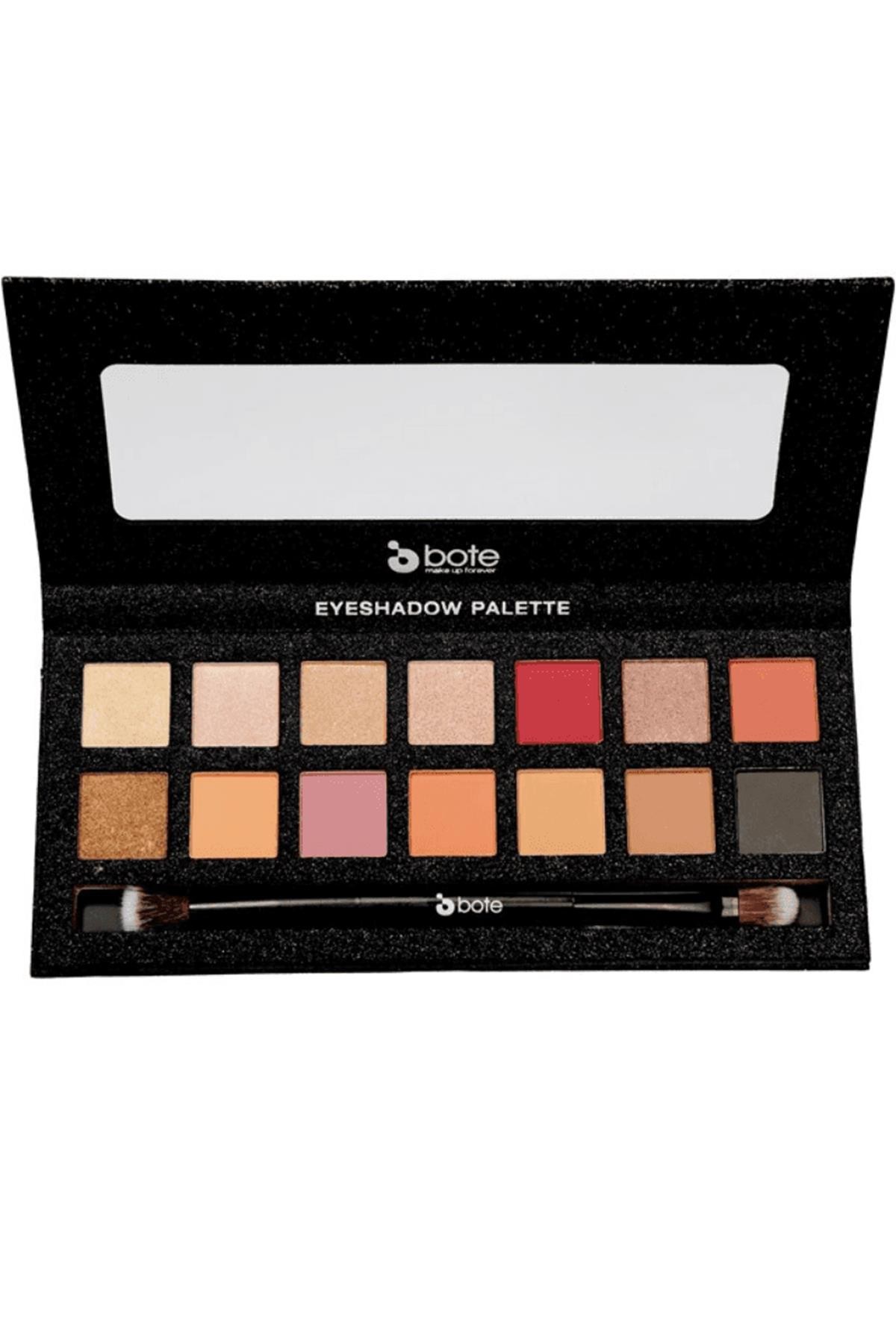 Bote Makeup Color Far Paleti 14
