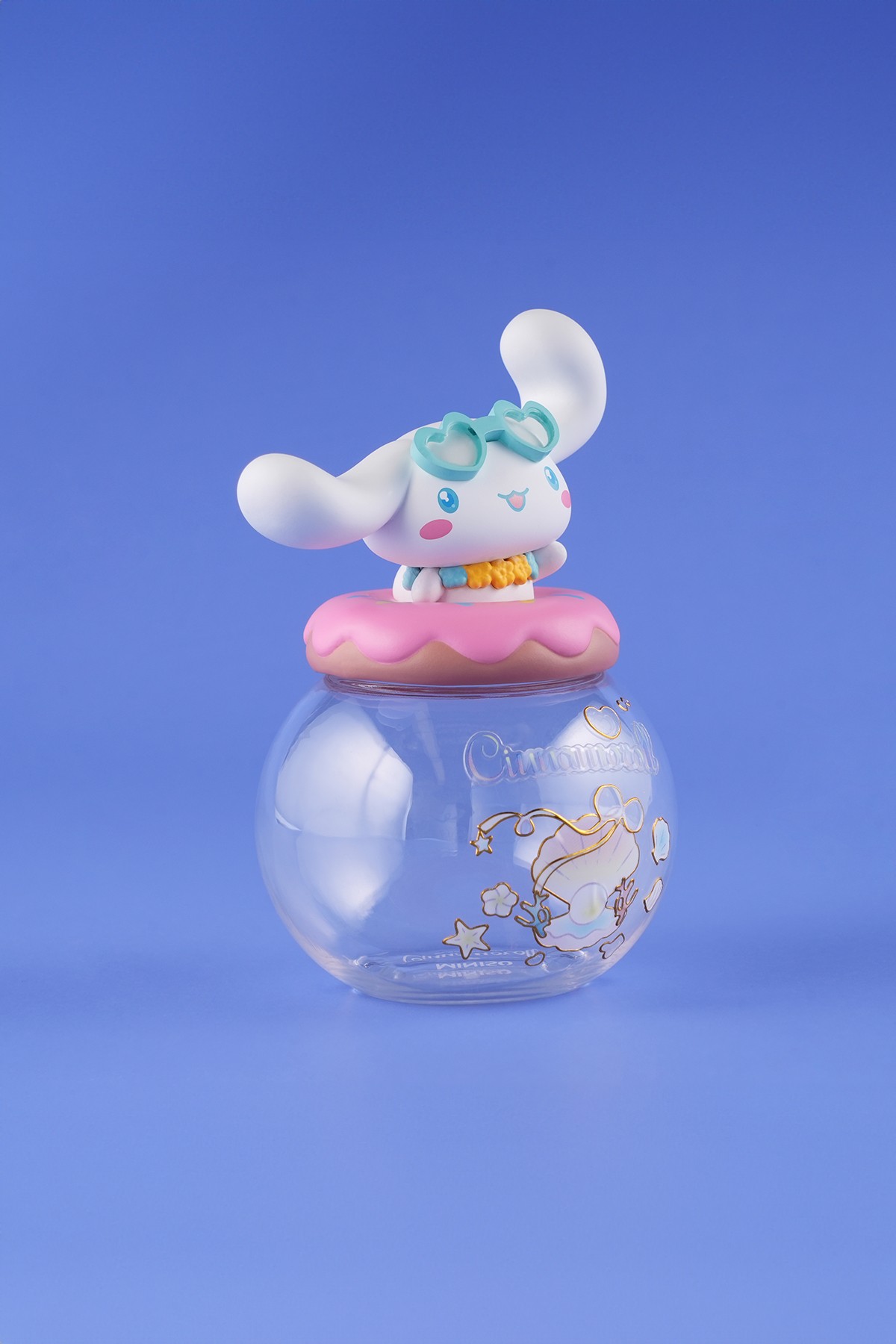 Sanrio Lisanslı İnci Saklama Hazinesi: Sürpriz Figürlü Kutu Blind Box