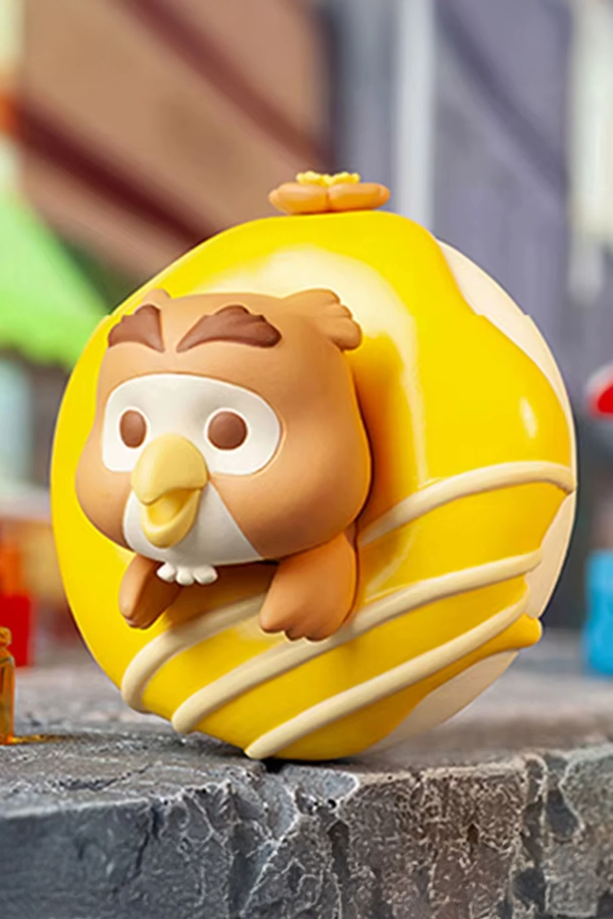 Disney Winnie The Pooh Lisanslı Donut Serisi Sürpriz Figürlü Kutu - Blind Box