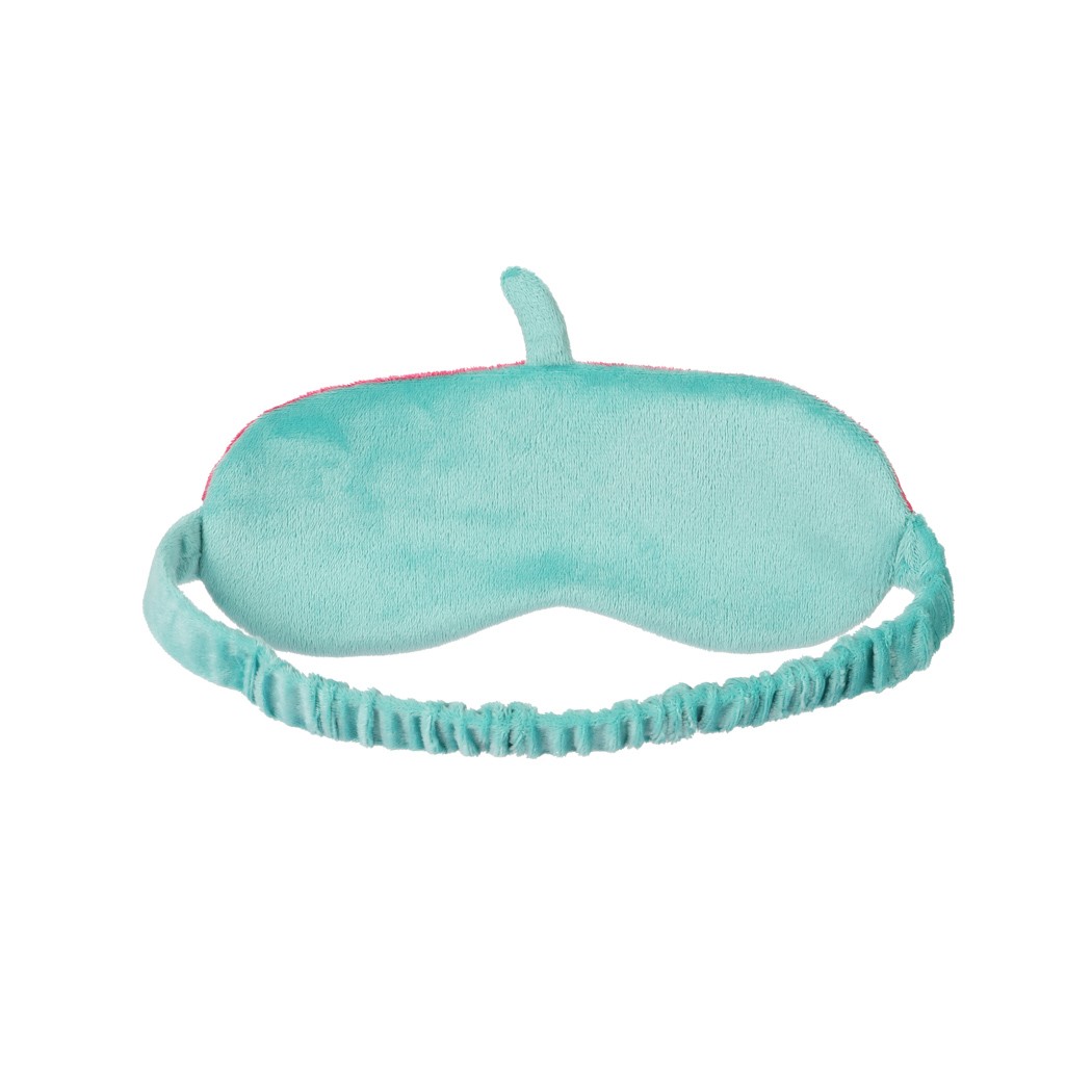Gülen Meyve Serisi Uyku Gözlüklü Boyun Yastığı - Karpuz 30 cm