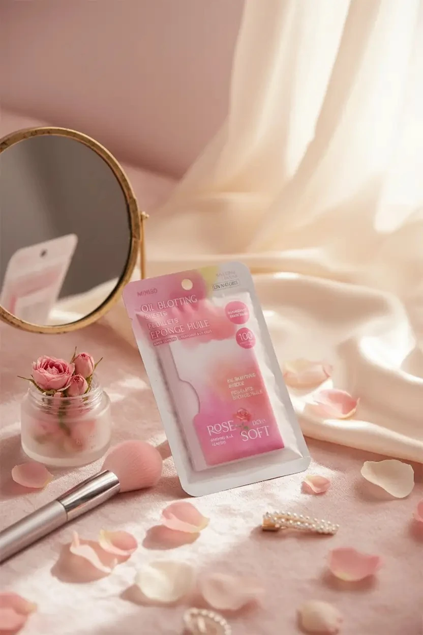 Sanrio Lisanslı Gül Kokulu Yağ Emici Kağıt (100 adet)