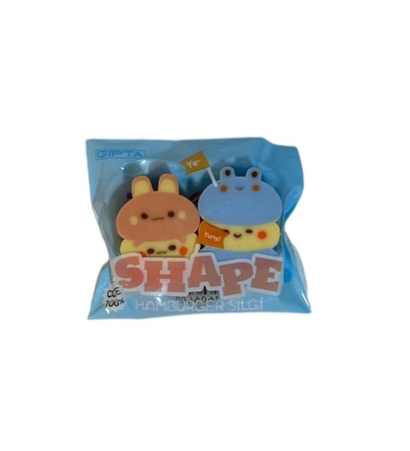 Gıpta Silgi - Shape 2li Paket