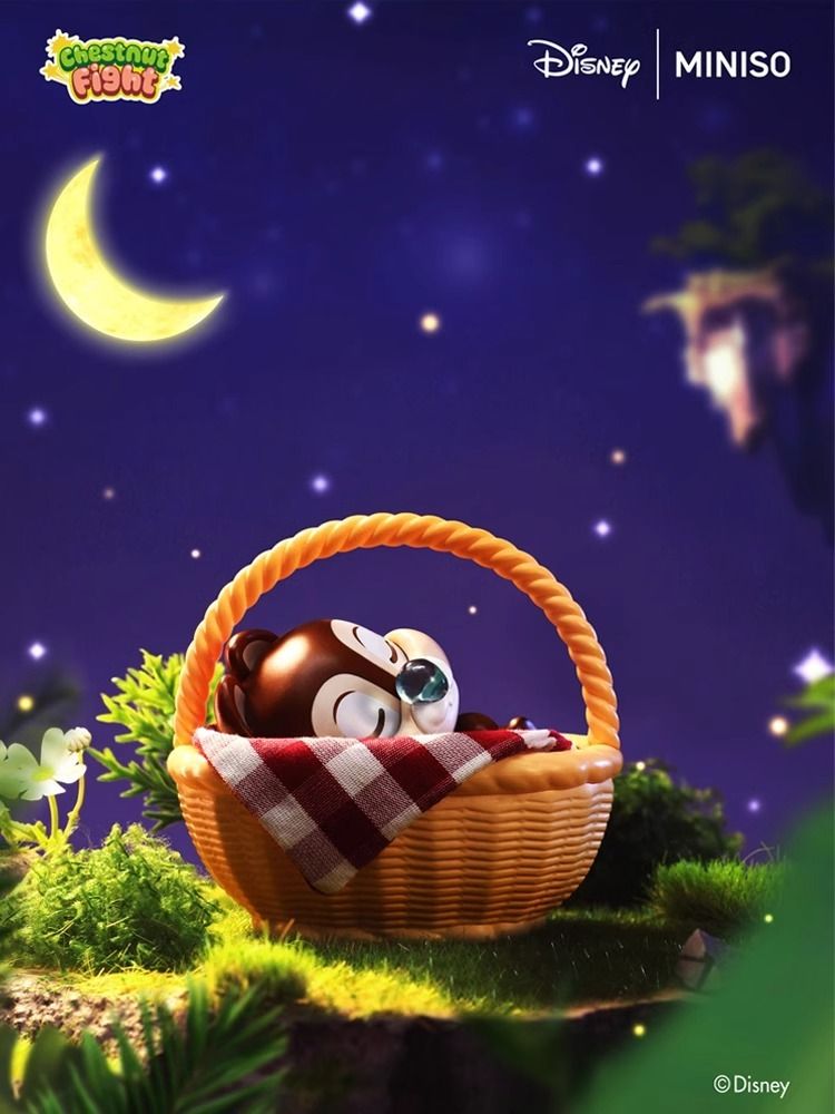 Disney Lisanslı Chip'n'Dale Kestane Savaşı Koleksiyonu Sürpriz Figürlü Kutu - Blind Box