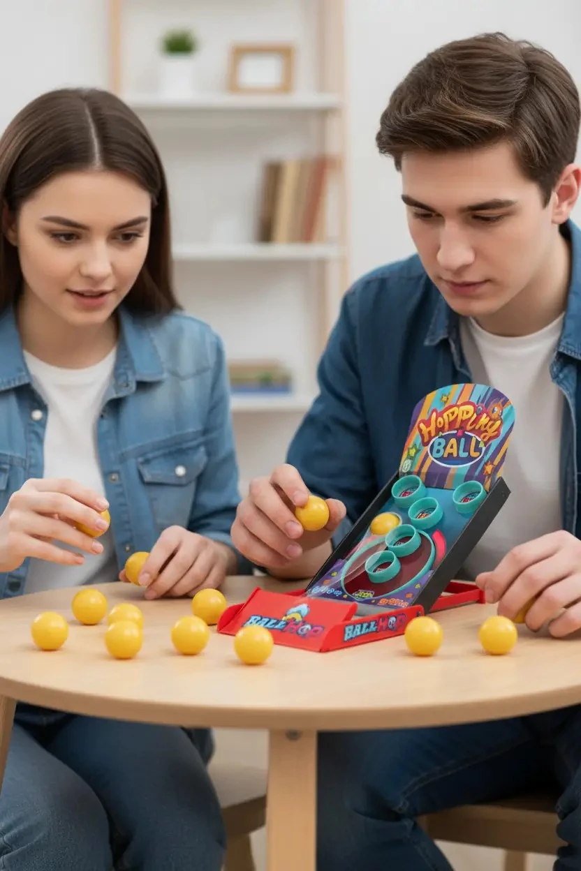 Zıplayan Top Denge Oyunu