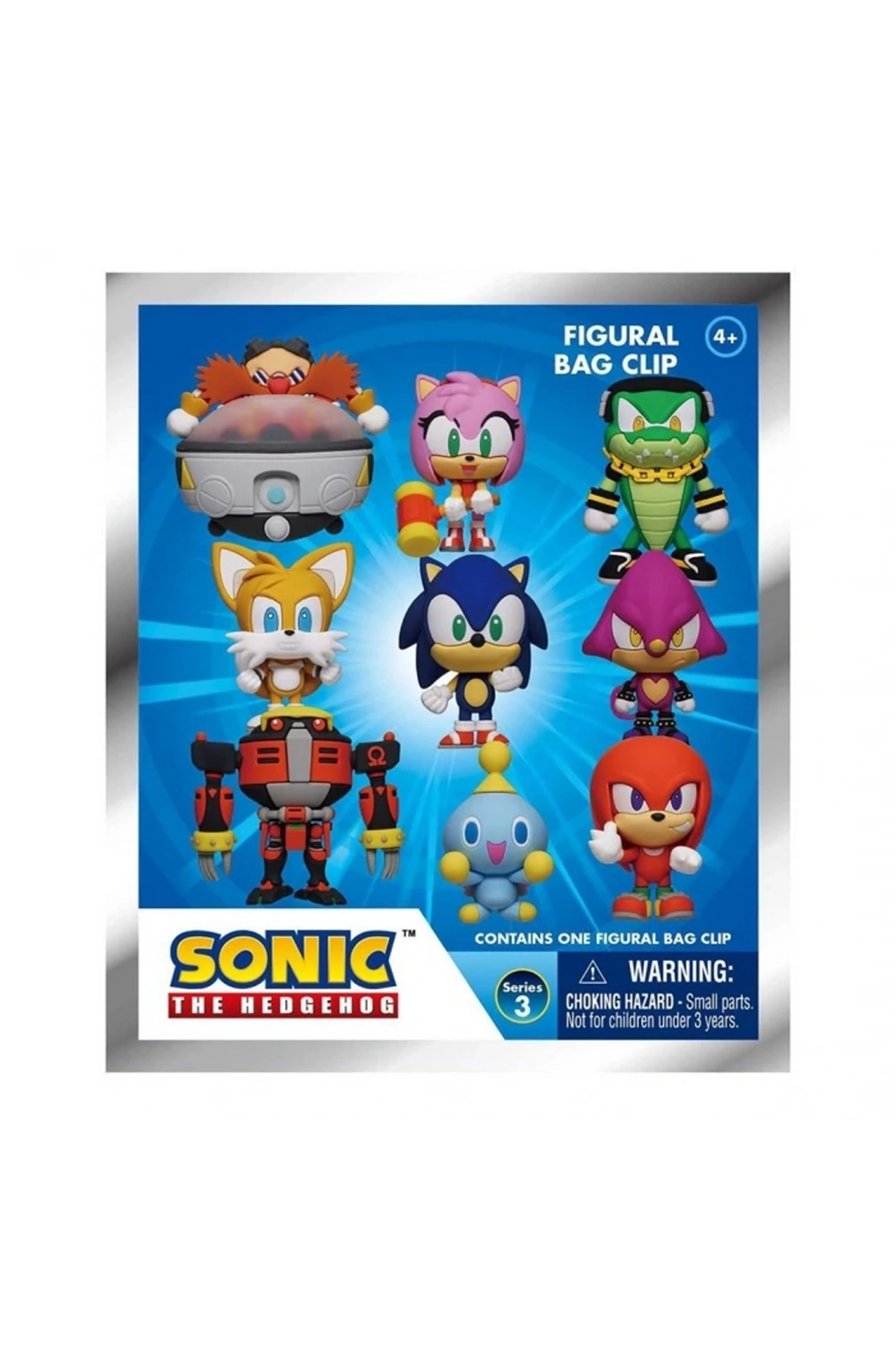 Monogram Sonic Klipsli Figür - Blind Box