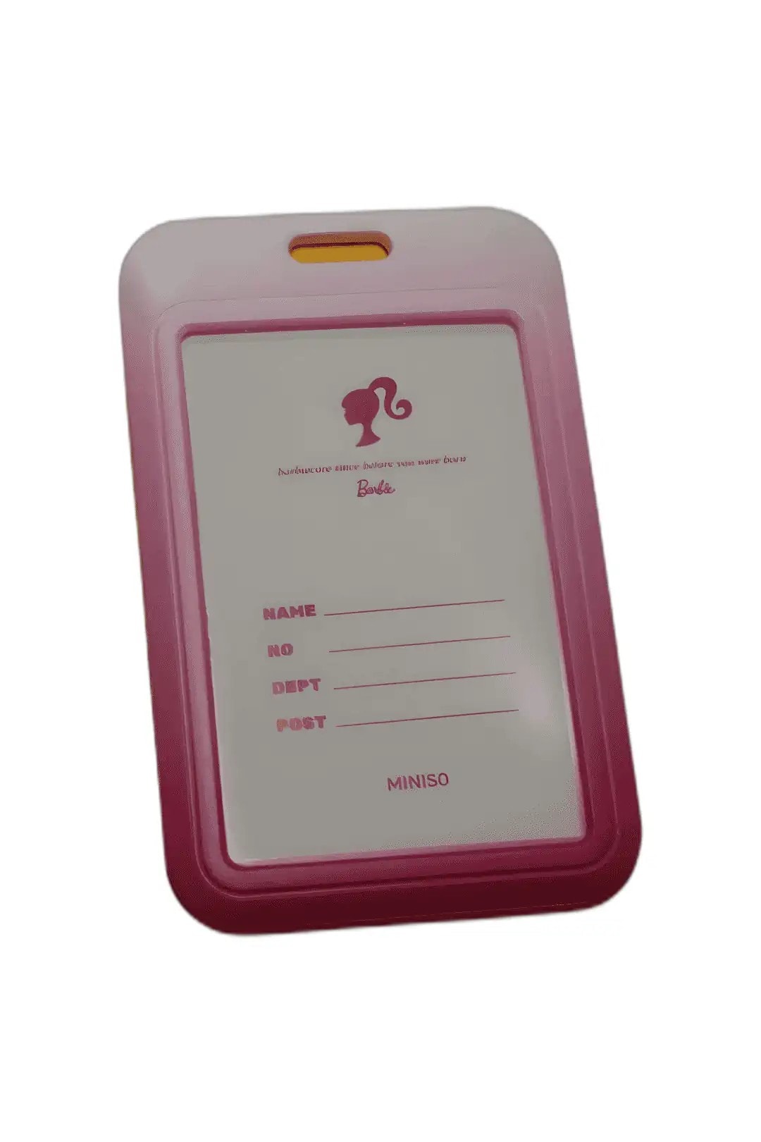 Barbie Lisanslı Boncuklu Kartlık