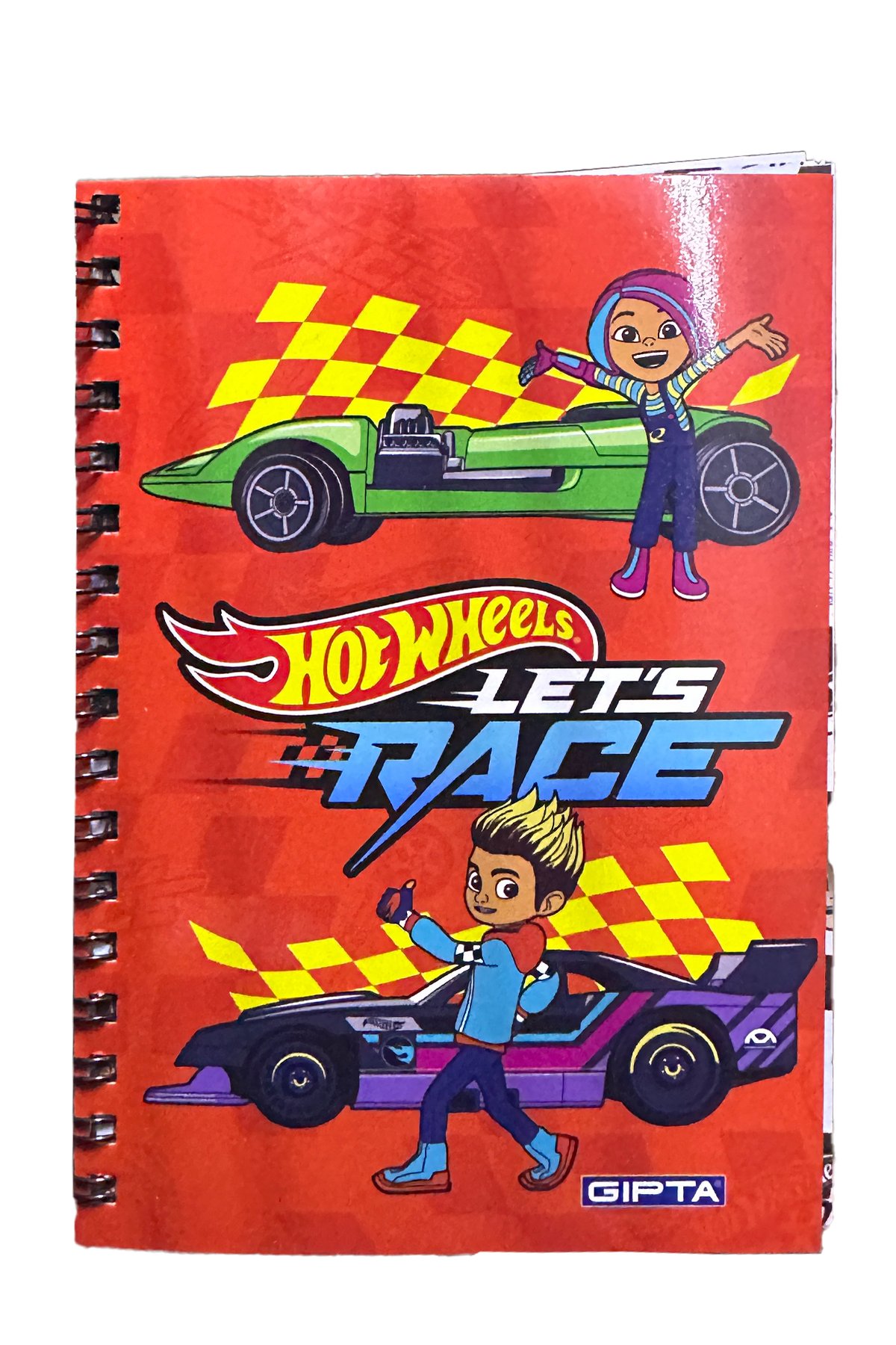 Gıpta Hot Wheels A6 Defter Çizgili 80Yp