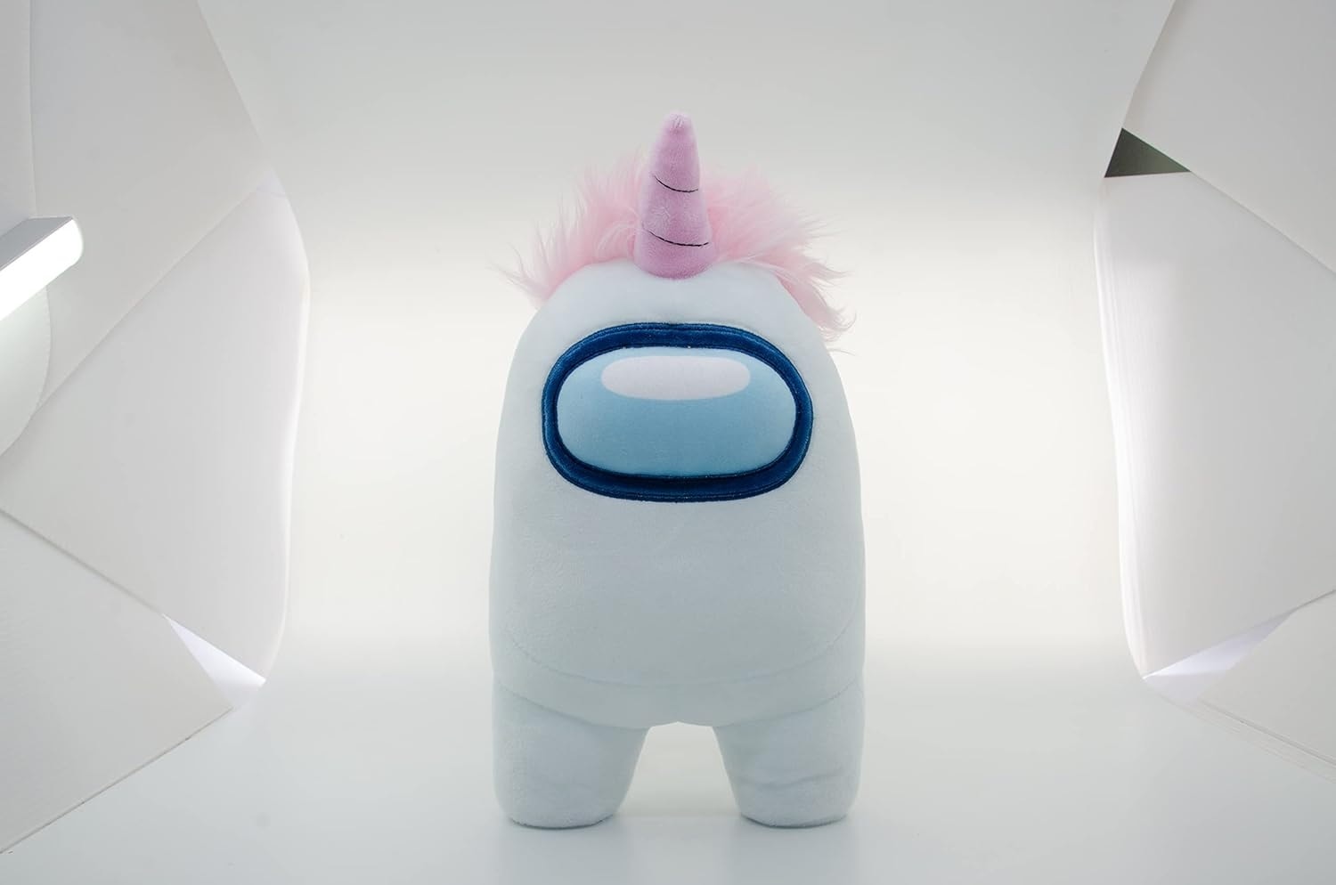Yume Toys Among Us 30cm Peluş Oyuncak - Beyaz