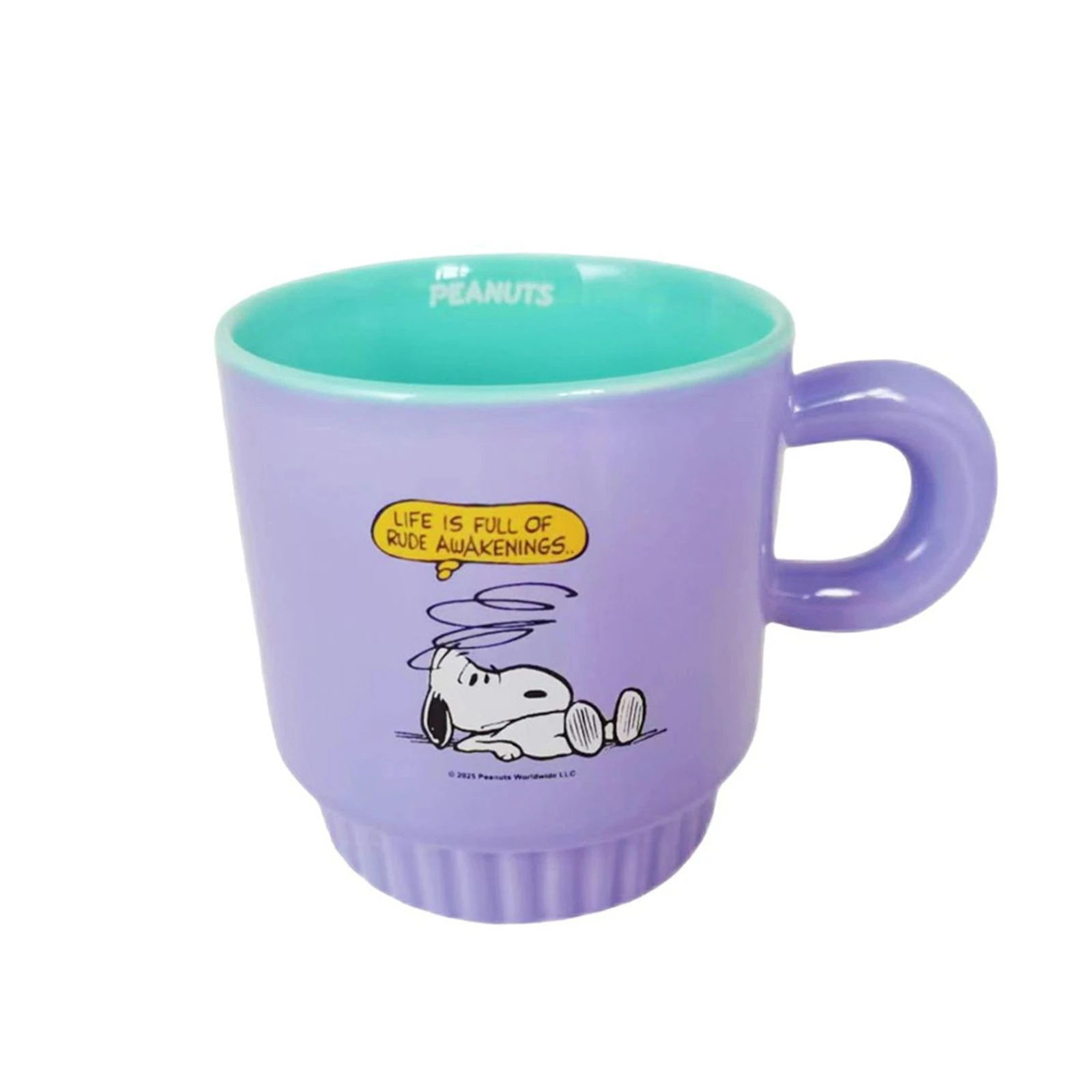Snoopy Lisanslı Vintage Serisi Seramik Kupa 340 ml