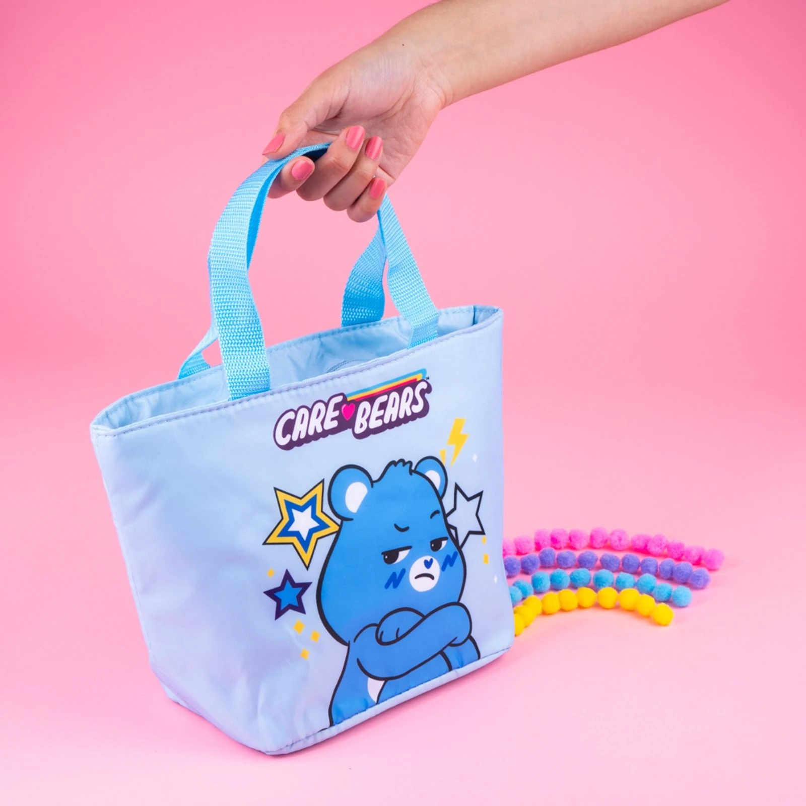 Care Bears Lisanslı Yiyecek Çanyası - Mavi