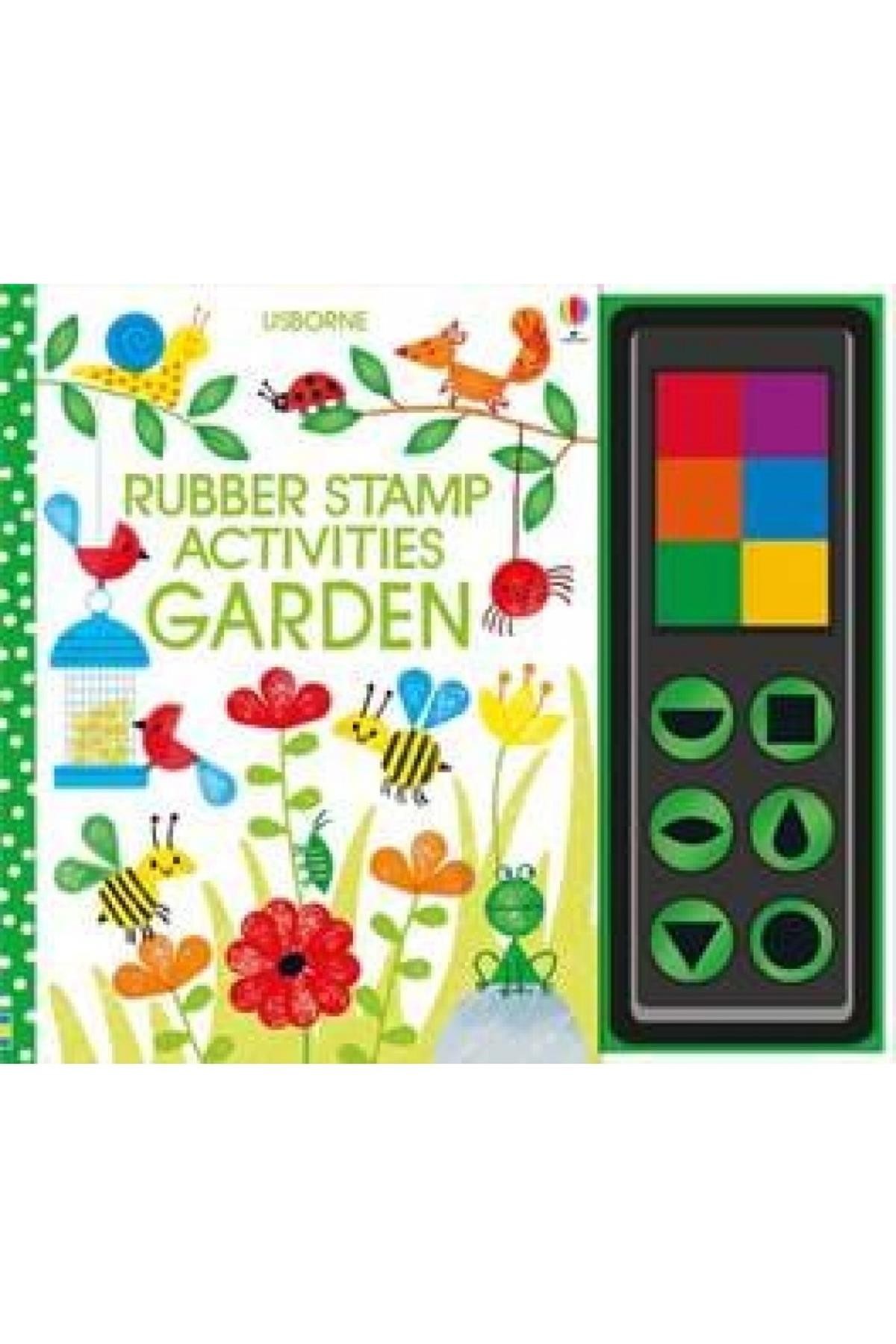 Rubber Stamp Activities: Garden