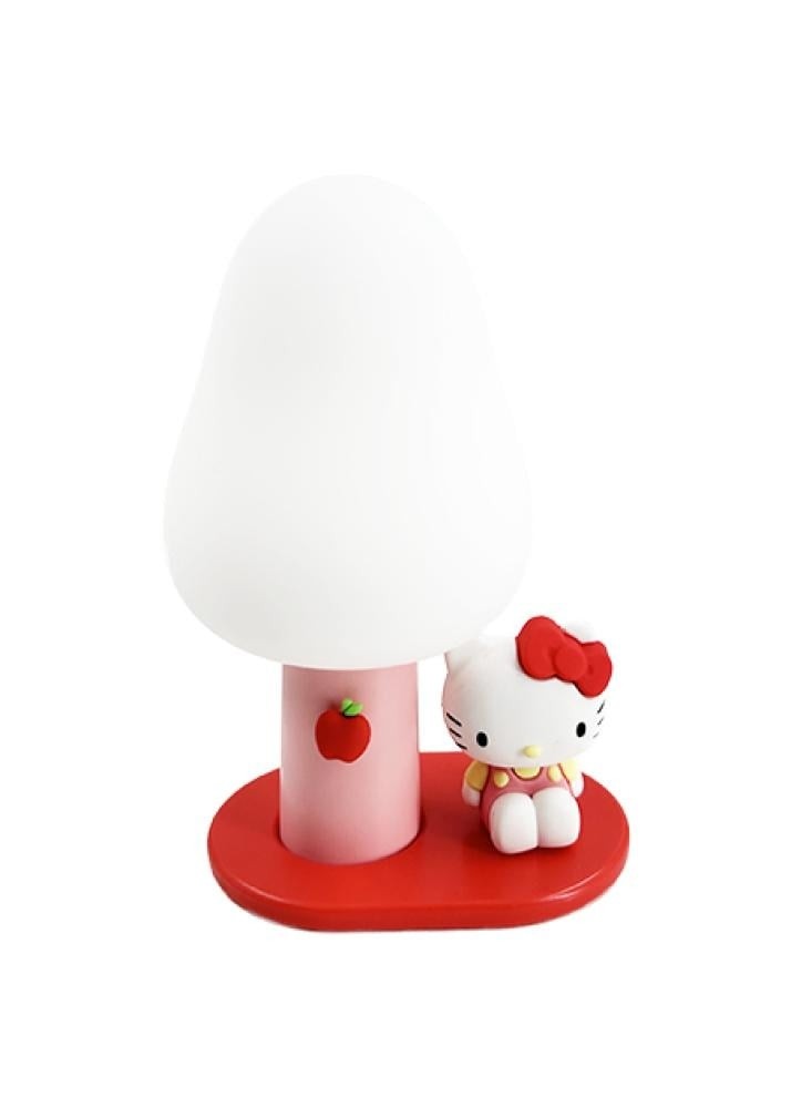 Sanrio Lisanslı Led Işıklı Gece Lambası - Hello Kitty