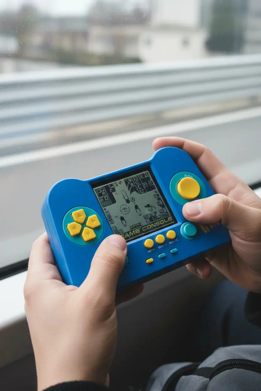 Retro Serisi Oyun Konsolu