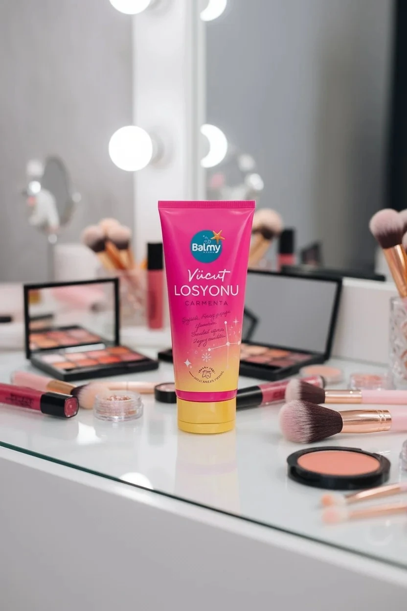 Balmy Carmenta Vücut Losyon Narenciye-SıcakOdunsu Koku 200ml