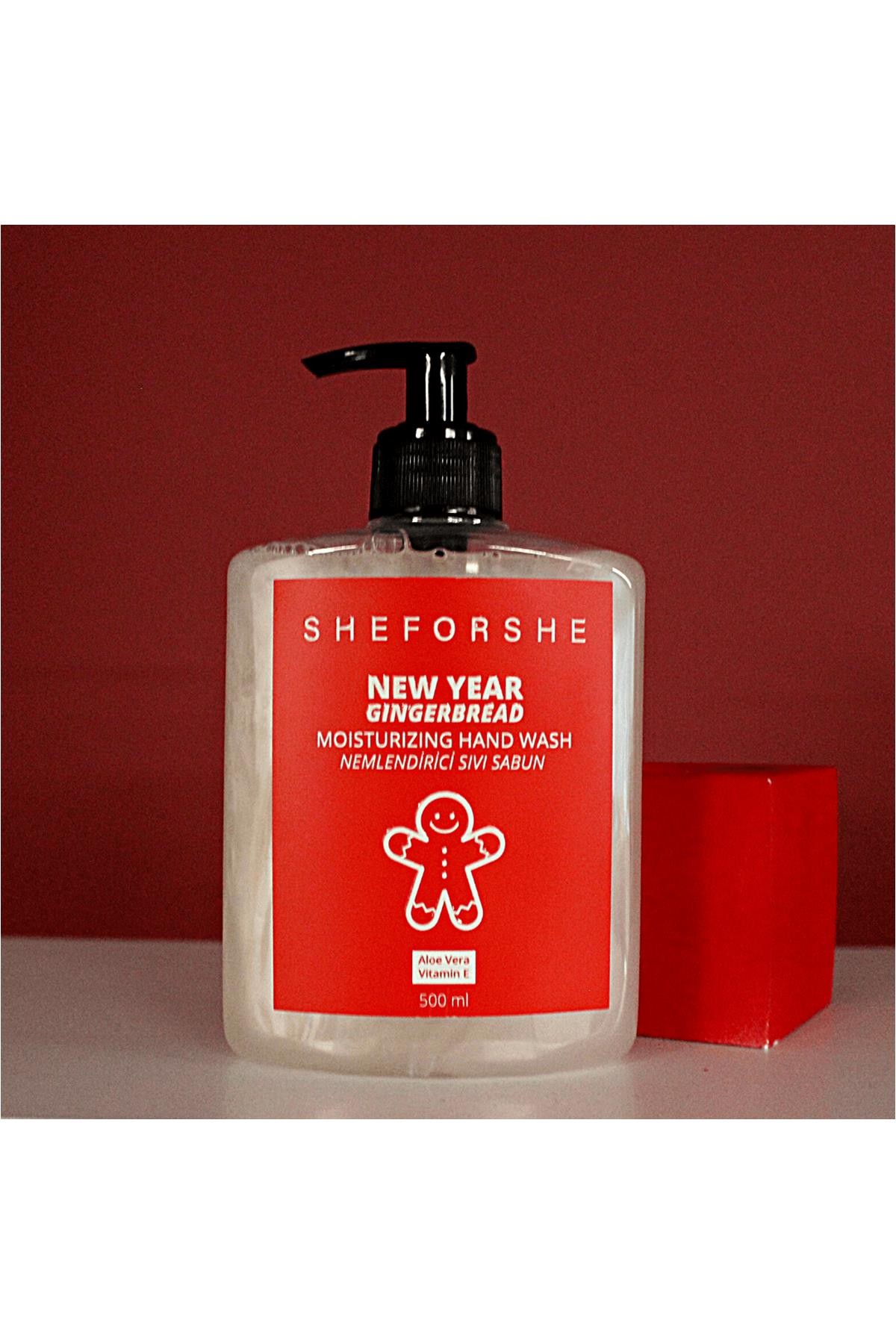 Sheforshe Gingerbread Sıvı Sabun 500Ml