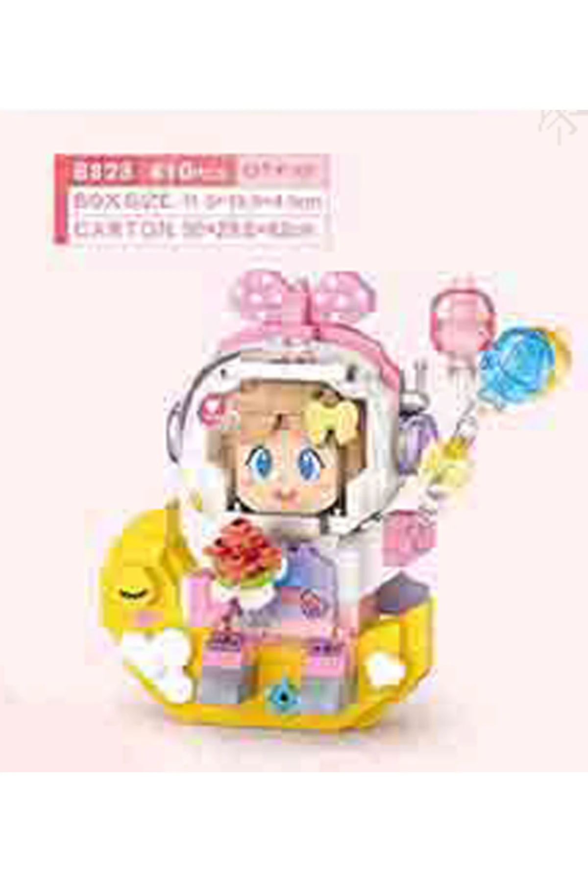 Keşif Astronavigasyon Serisi Oyun Bloğu (Kız Astronot)