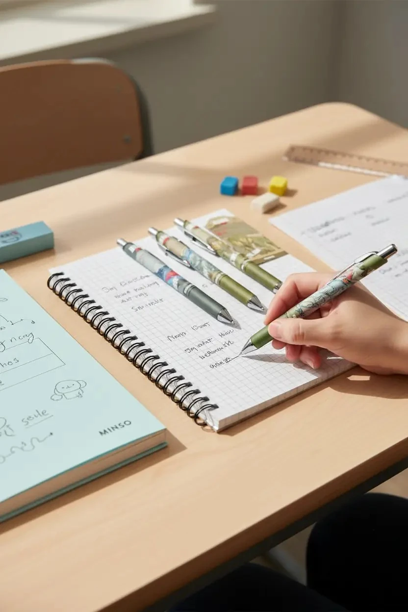 Jurassic World Serisi Sürpriz Kutu Jel Kalem (0.5 mm, Siyah)