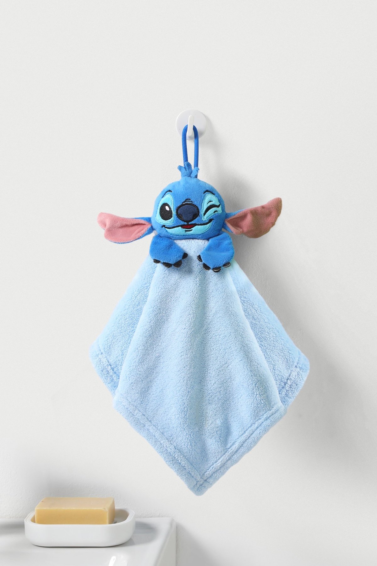 Disney Lilo&Stitch Lisanslı 3D Dekoratif El Havlusu (Stitch)