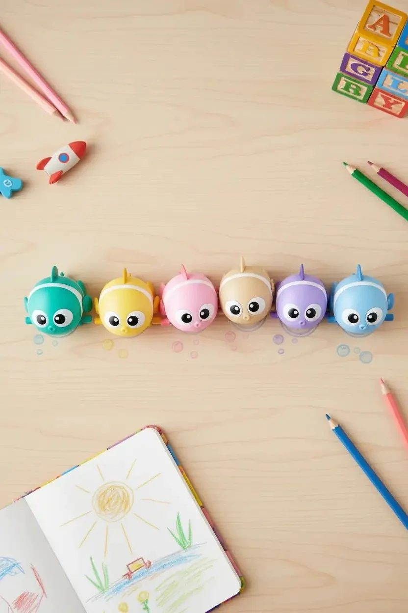 Miniso Lisanslı Sevimli Çizgi Film Oyuncak Figürü 11 Cm – Dayanıklı Abs Eğlenceli Hediye