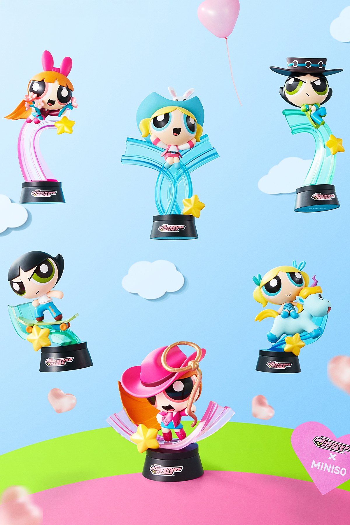 Powerpuff Girls Lisanslı Sürpriz Figürlü Kutu Blind Box