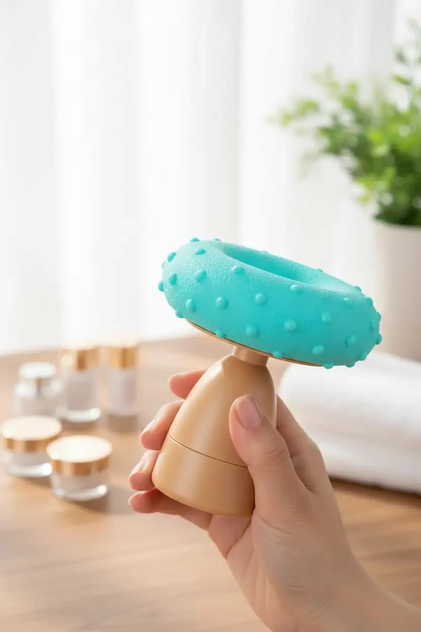 Mavi Yüz Masaj Aleti