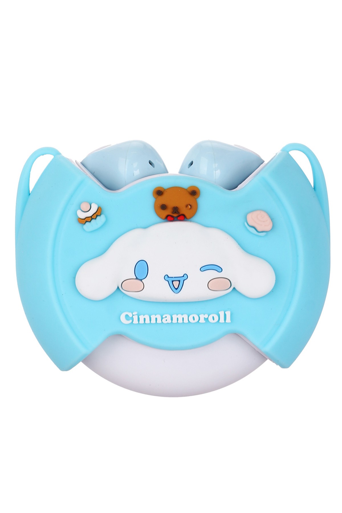 Sanrio Lisanslı Donut Figürlü Bluethooth Kulaklık