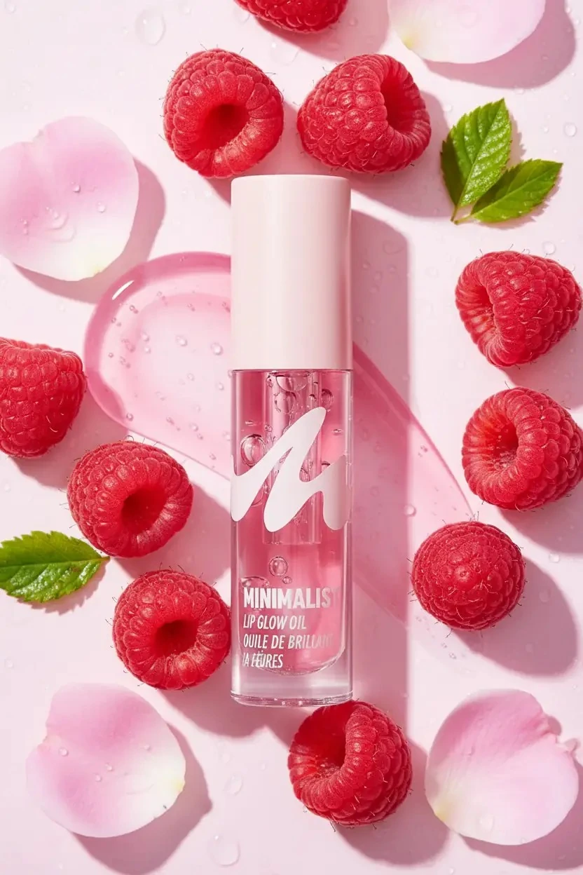 Minimalist Serisi Dudak Yağı (02 Ahududu Pembesi)