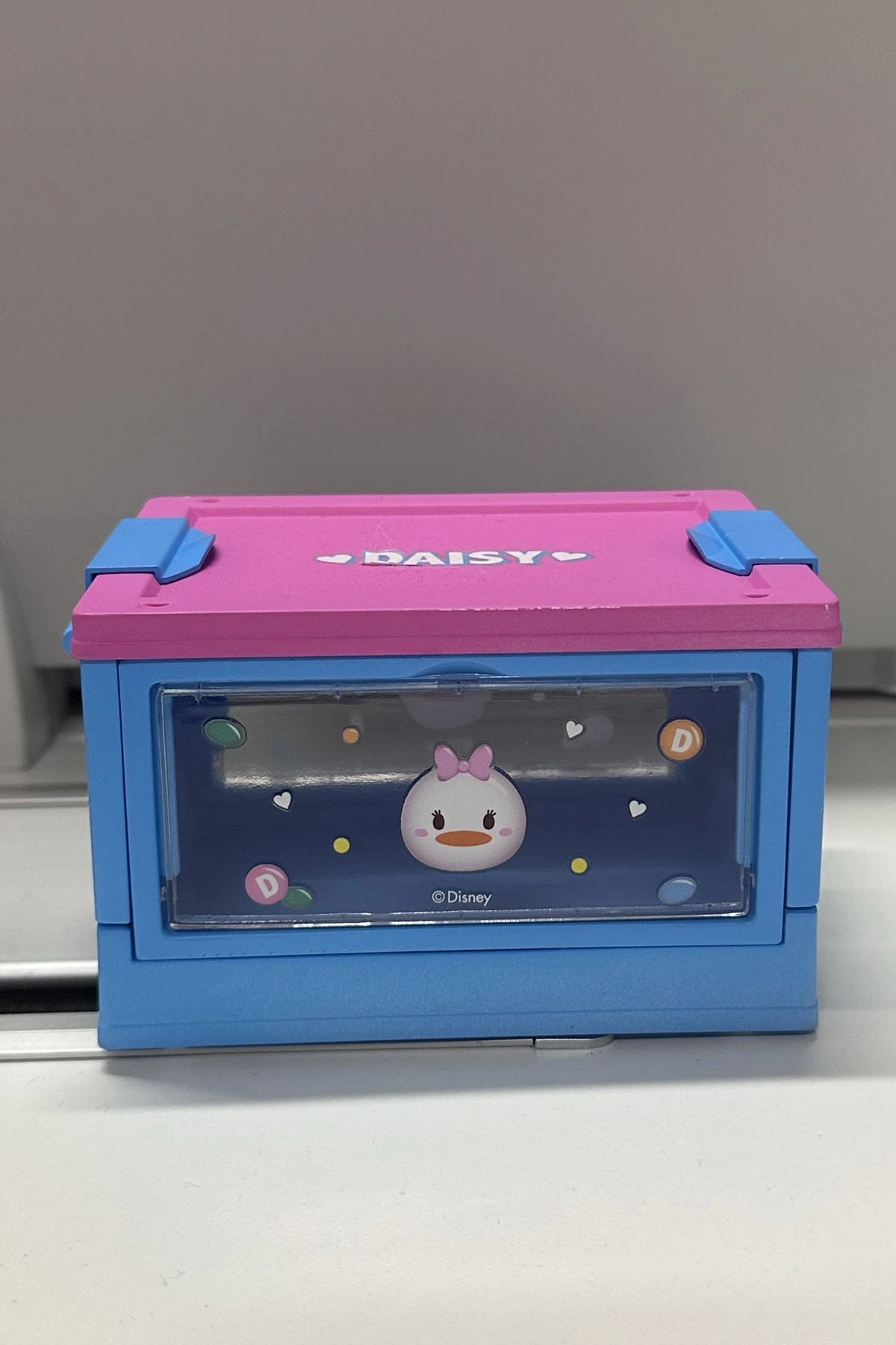 Disney Lisanslı Tsum Tsum Serisi Yan Pencereli Mini Saklama Kutusu