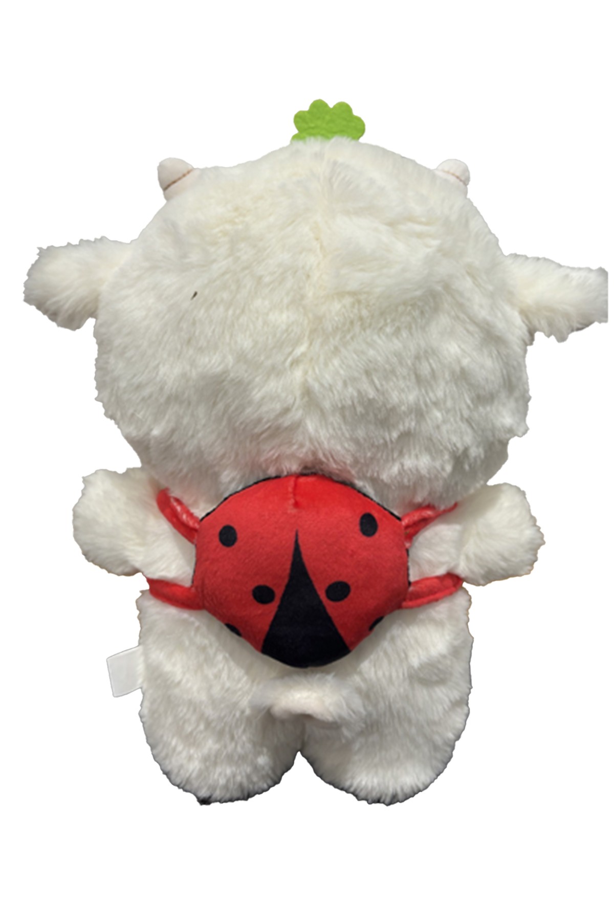 Kuzu Baa 26 cm Sırt Çantalı Kuzu Peluş Oyuncak