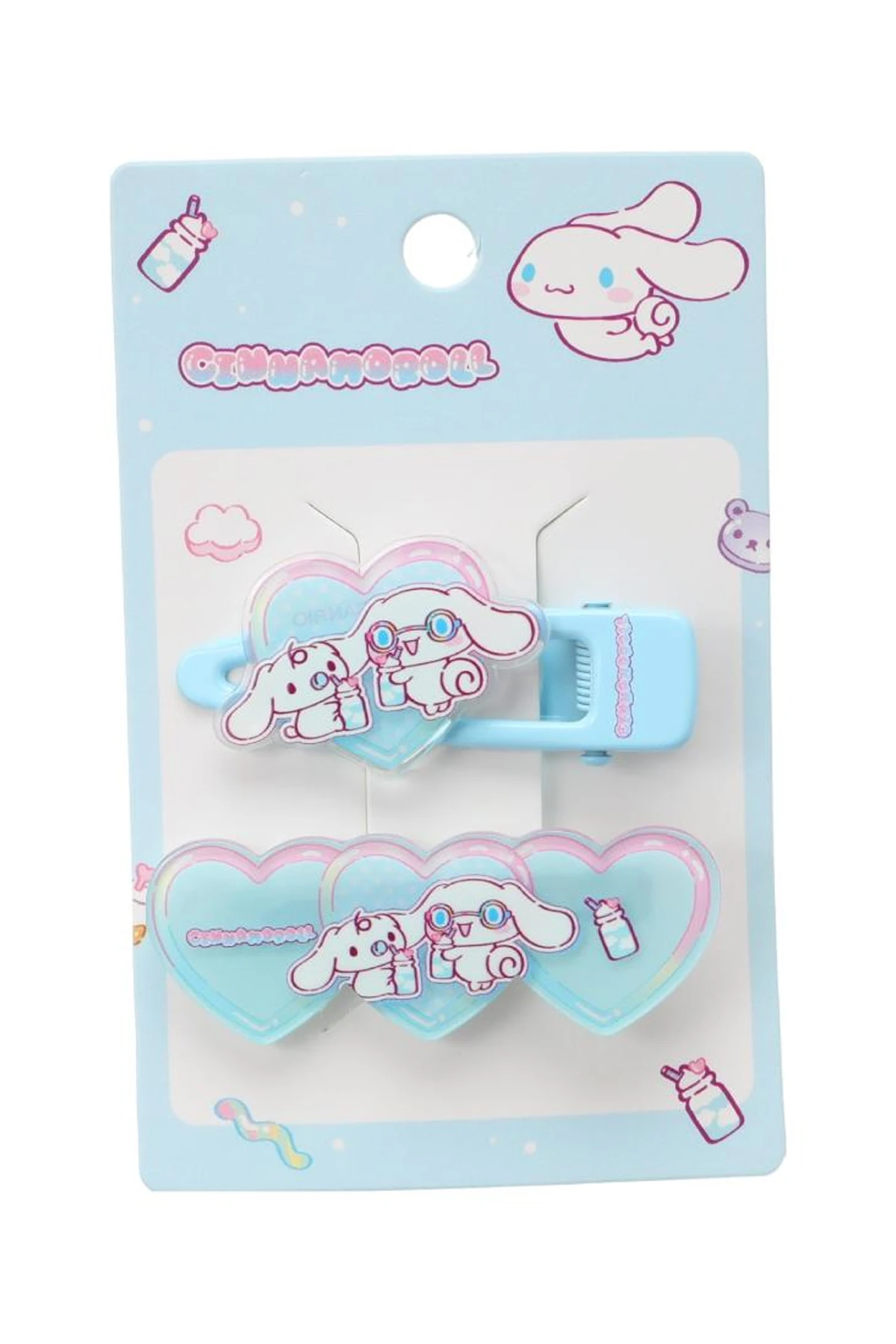 Hello Kitty Lisanslı Tatlı Fabrika Saç Tokaları (2 adet)