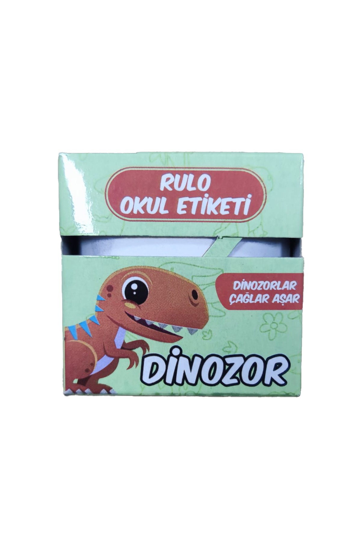 Lilamor Rulo Okul Etiketi 5X5