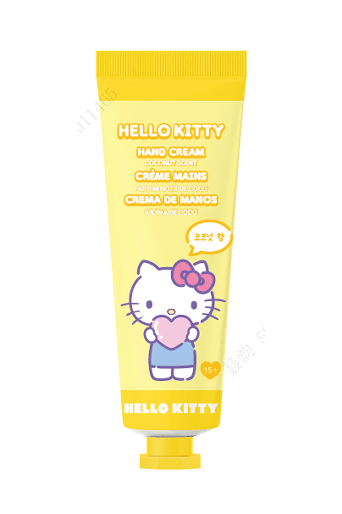 Sanrio Lisanslı Hello Kitty El Kremi (Hindistan Cevizi)