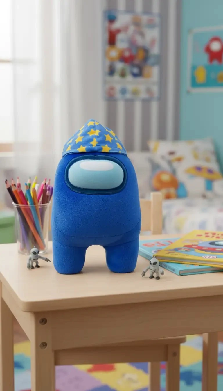 Yume Toys Among Us 30cm Peluş Oyuncak - Mavi