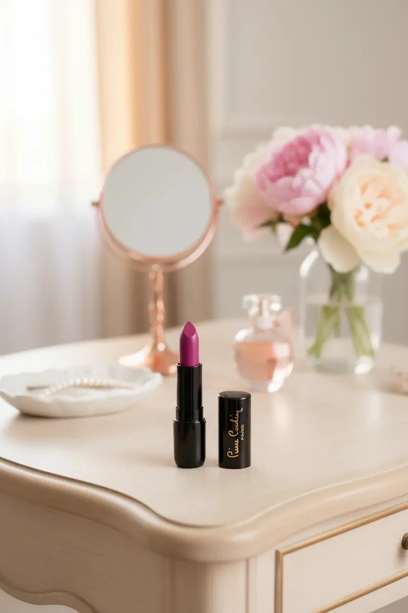 Pierre Cardin Porcelain Edition Lipstick Ruj - Rich Fuschia - 23