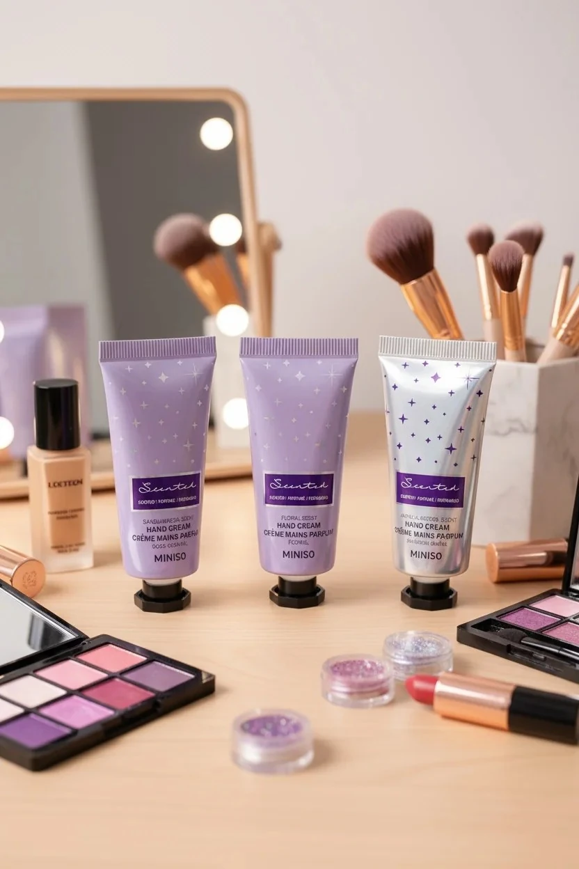 Çiçeksi Kokulu El Kremi Seti 3x20Gr