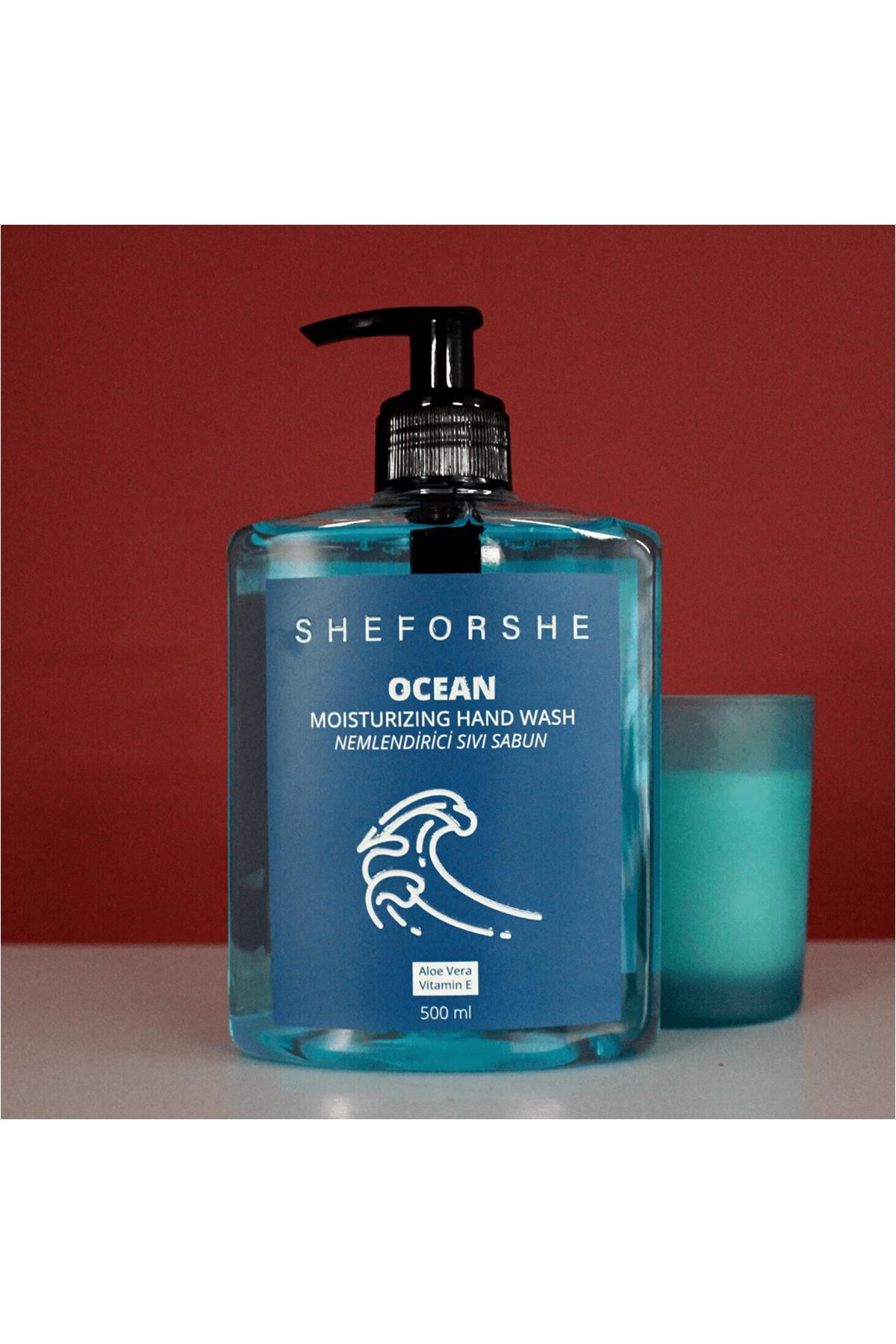 Sheforshe Ocean Sıvı Sabun 500Ml