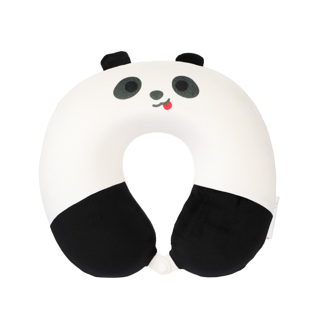 Sevimli Panda Suratlı Boyun Yastığı