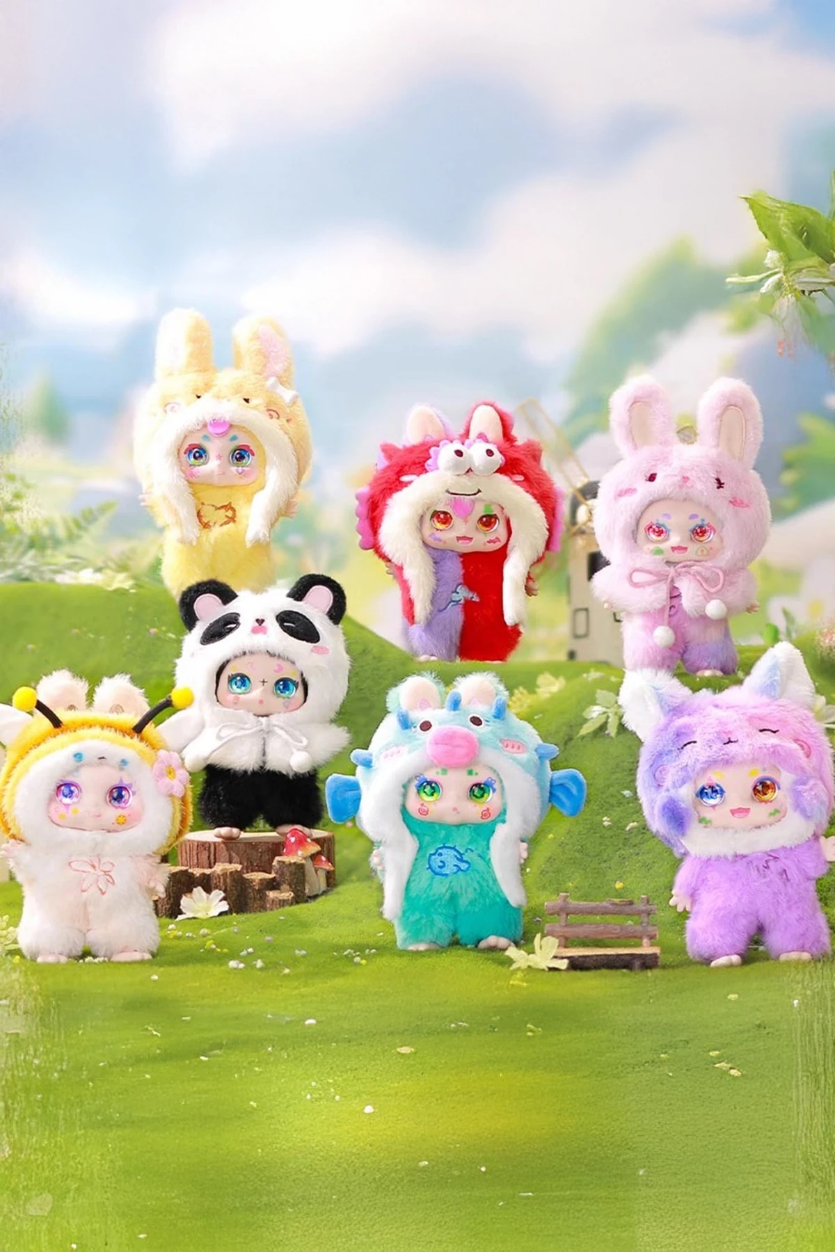 Kimmon Vahşi Doğa Serisi Sürpriz Figür - Blind Box