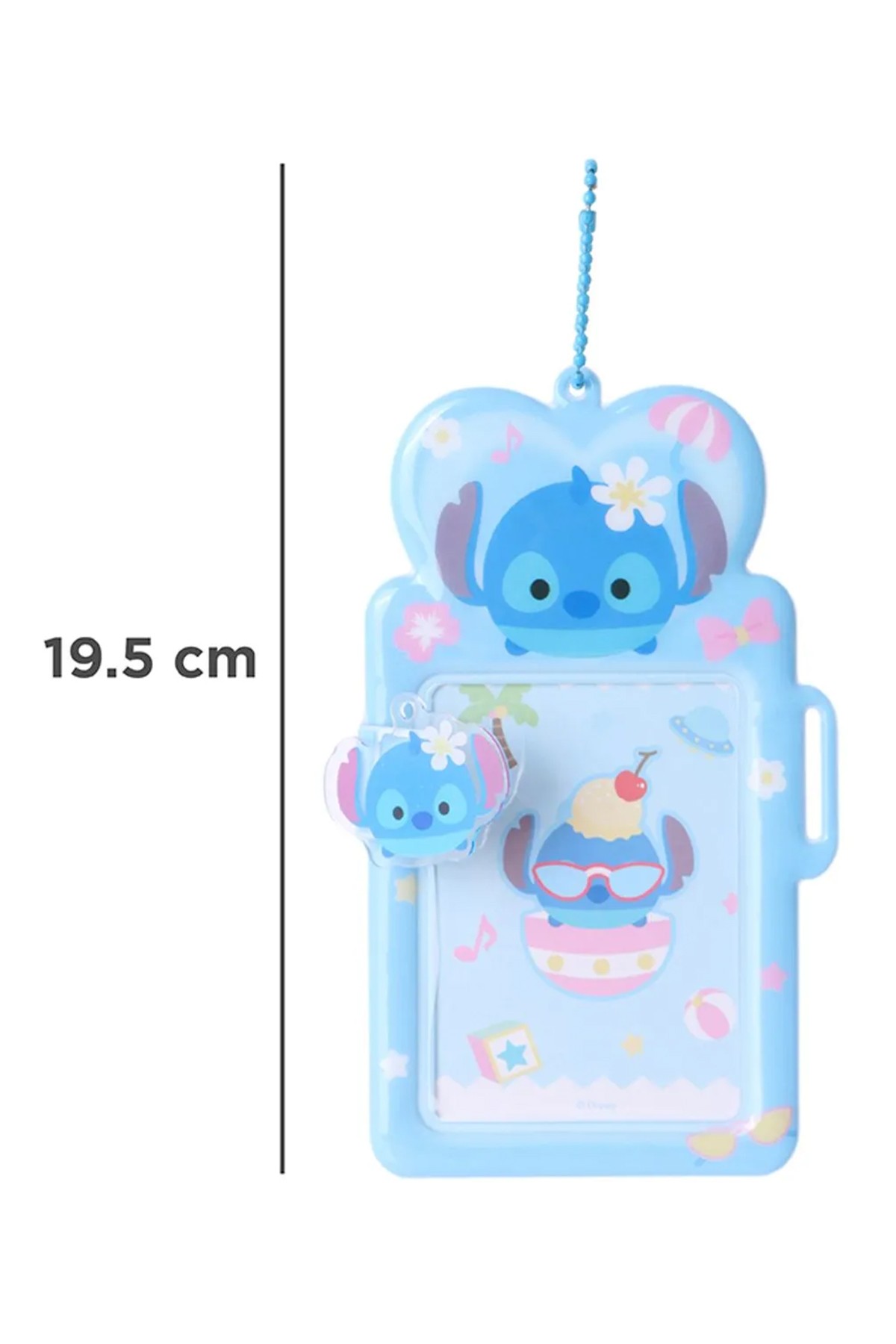 Disney Tsum Tsum Lisanslı Kartlık (Stitch)