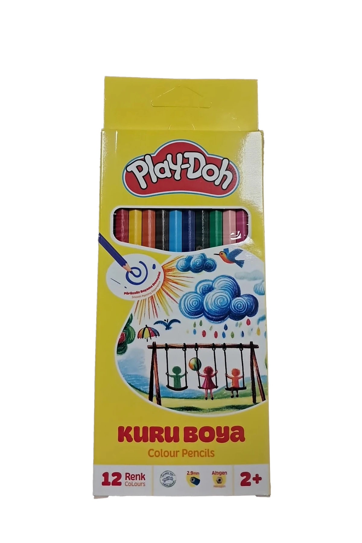 PLAY-DOH KURUBOYA 12 RENK