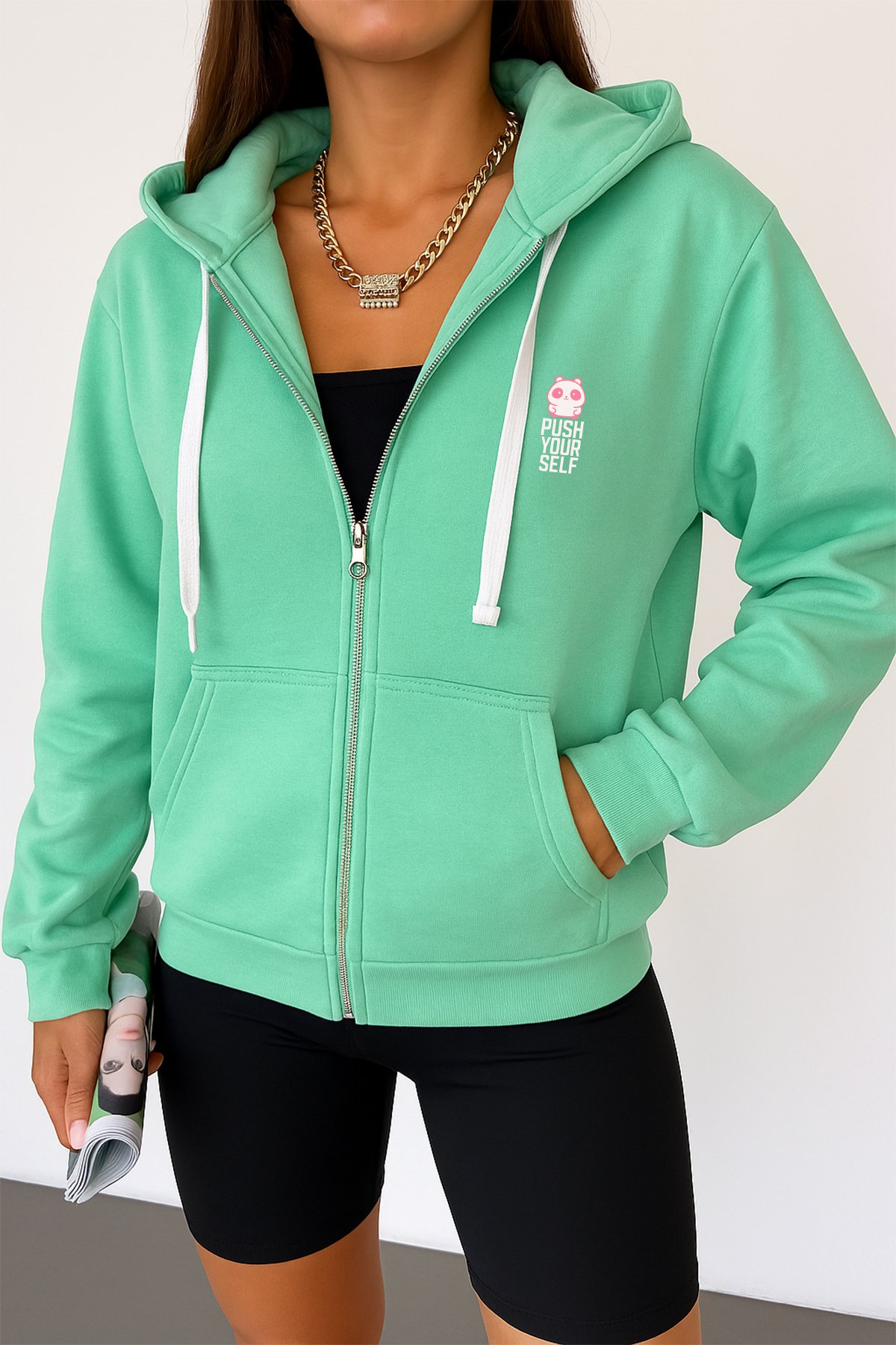 Sheforshe Ss23 210234 Kadın Sweatshirt