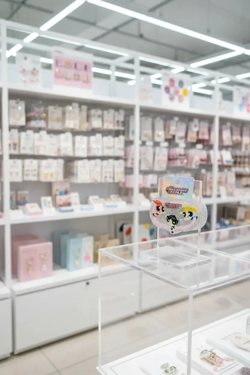 Powerpuff Girls Lisanslı Kıskaç Toka