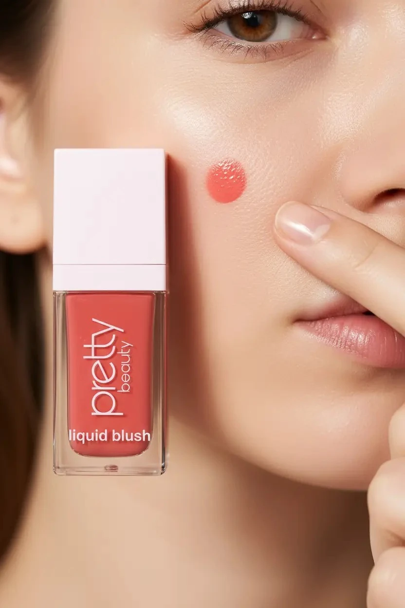 Pretty Liquid Blush Pb-915 – Doğal ve Canlı Görünüm Veren Hafif Dokulu Likit Allık