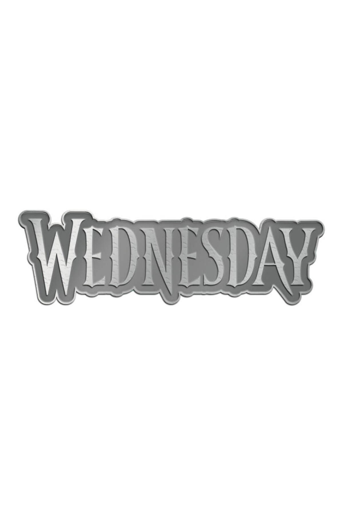 Wednesday Lisanslı Yazılı Rozet