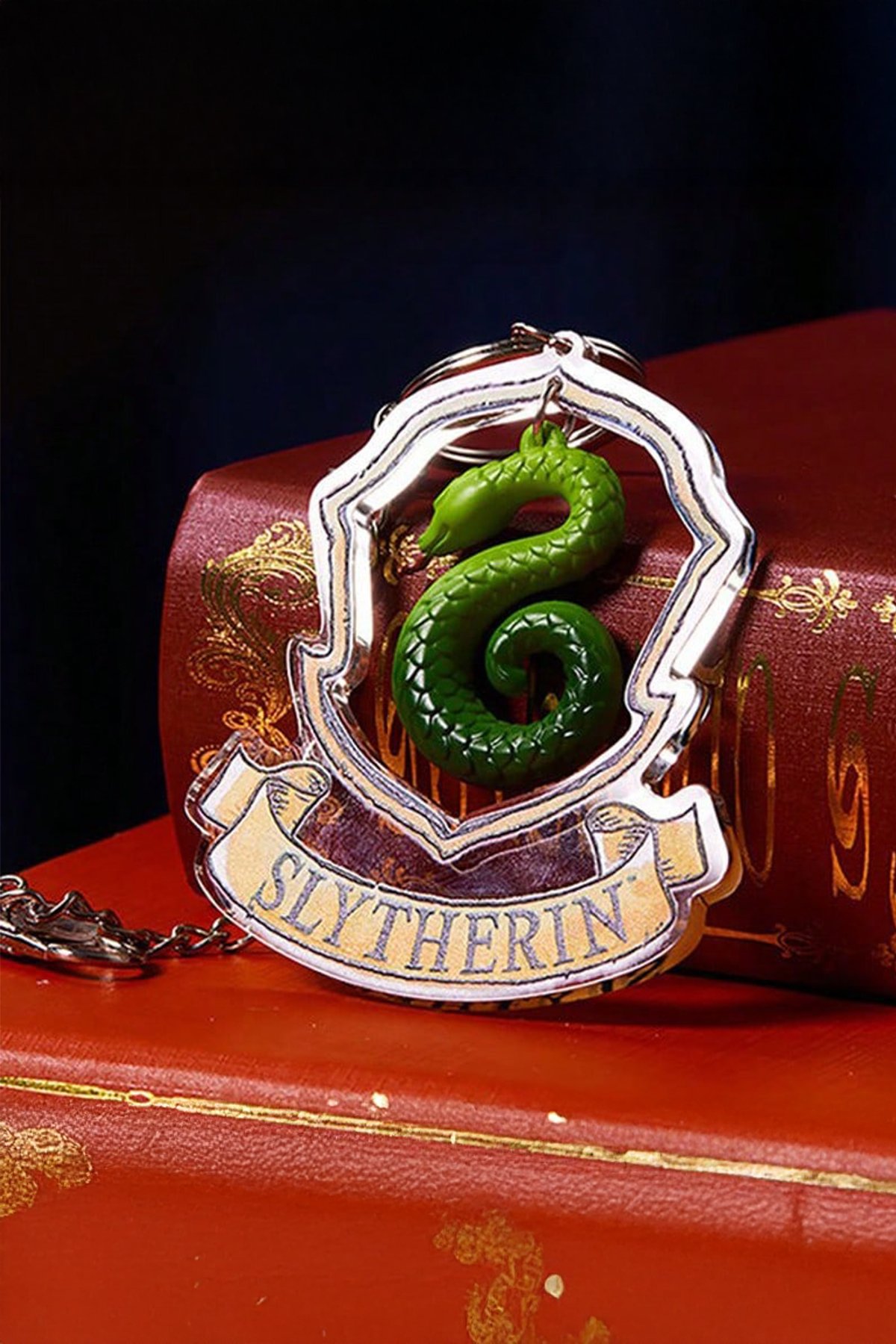 Harry Potter Lisanslı Akrilik Sürpriz Kutu Figürlü Anahtarlık - Blind Box