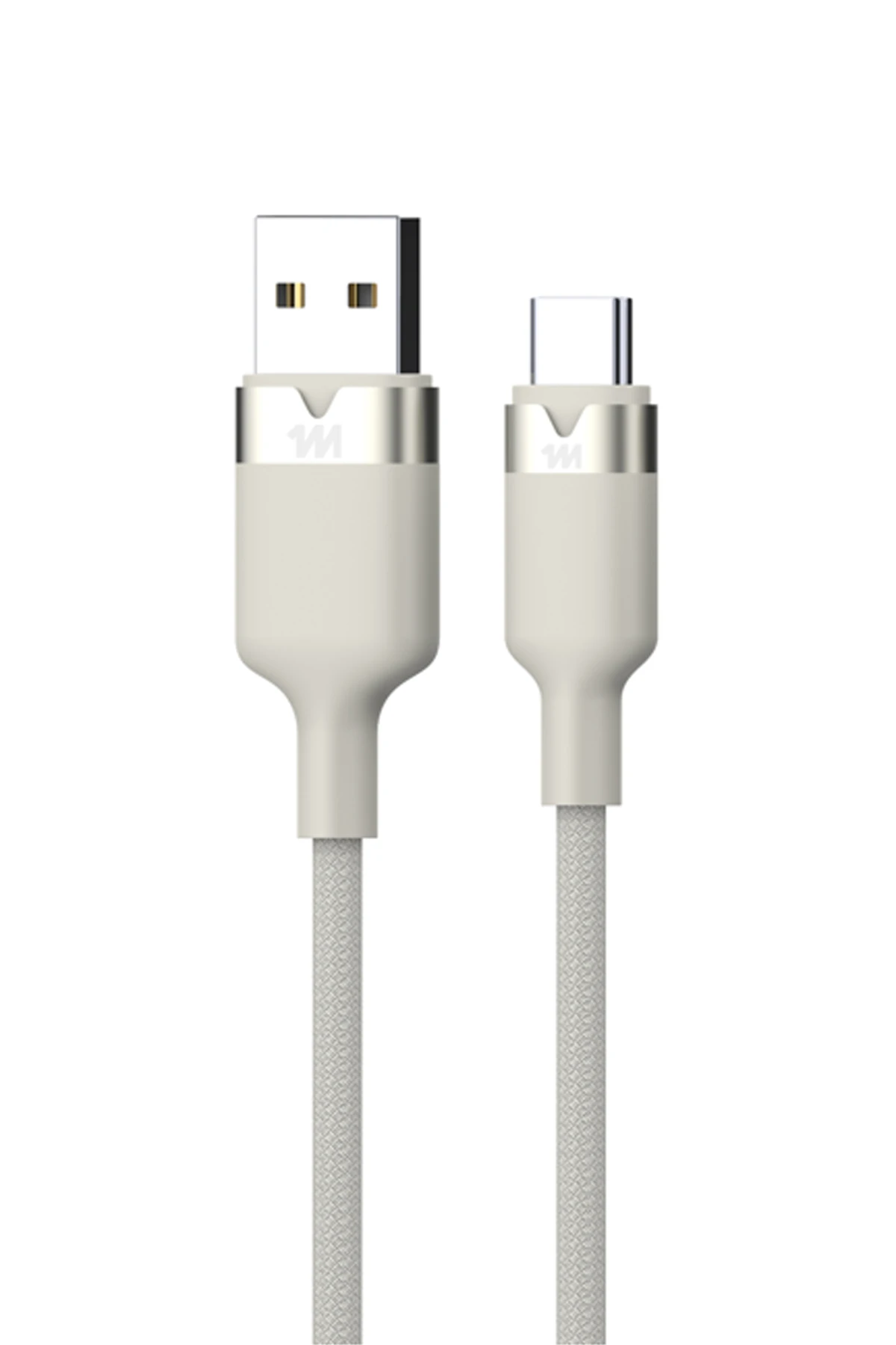 Mini Ultra Serisi 1 m USB-C Hızlı Şarj Kablosu (Beyaz)