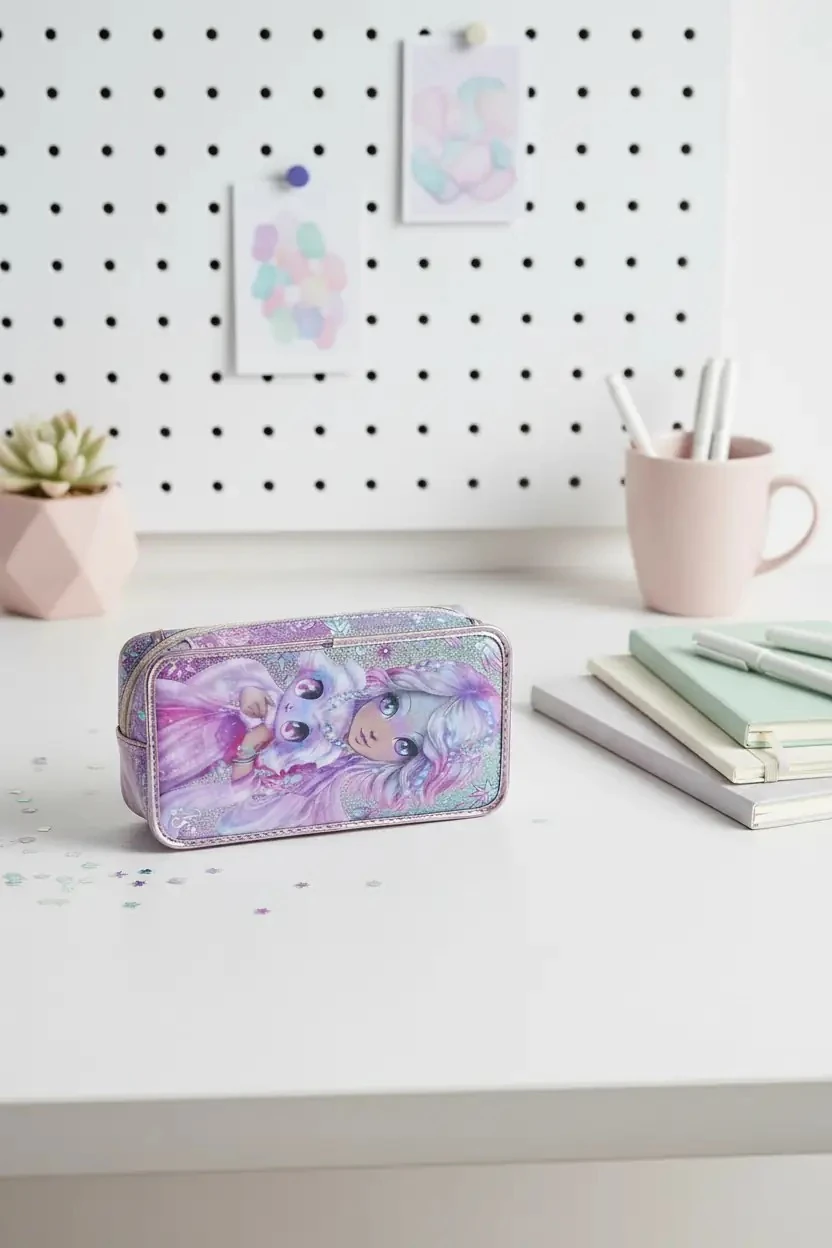 Nebulous Stars Lisanslı 3 Gözlü Kalem Kutusu