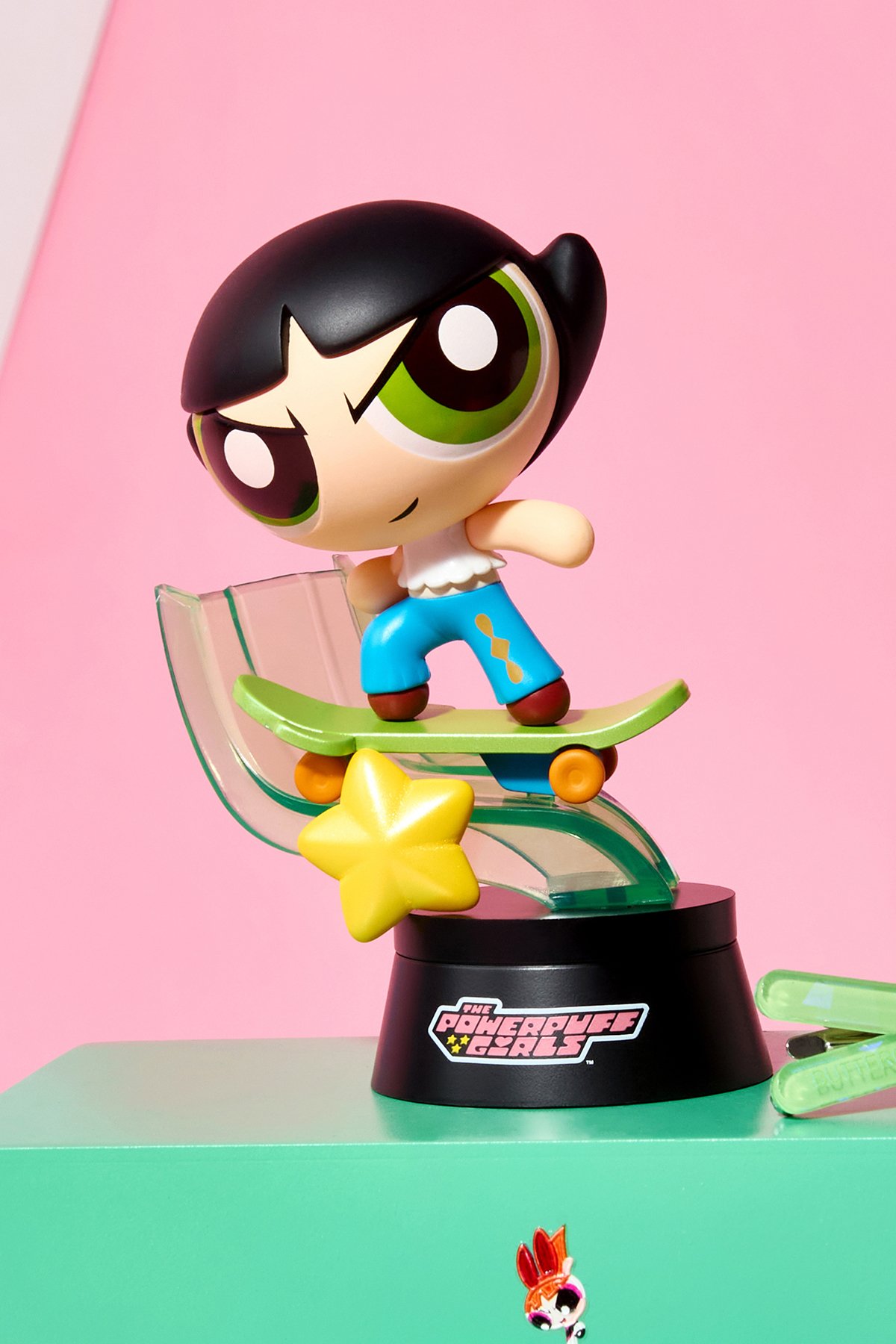 Powerpuff Girls Lisanslı Sürpriz Figürlü Kutu Blind Box