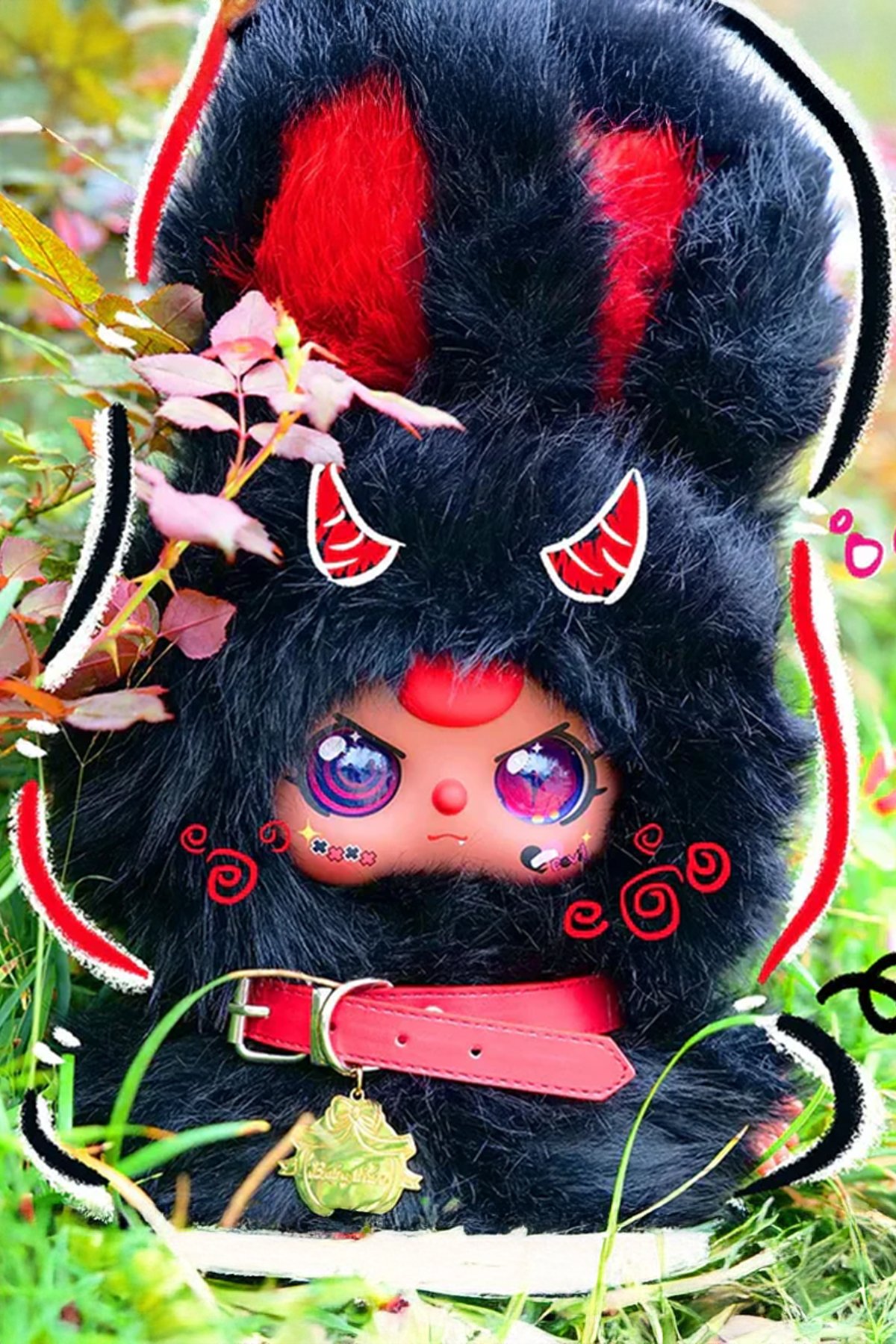 Baby Three Peluş Bebek 40 cm Limited Edition