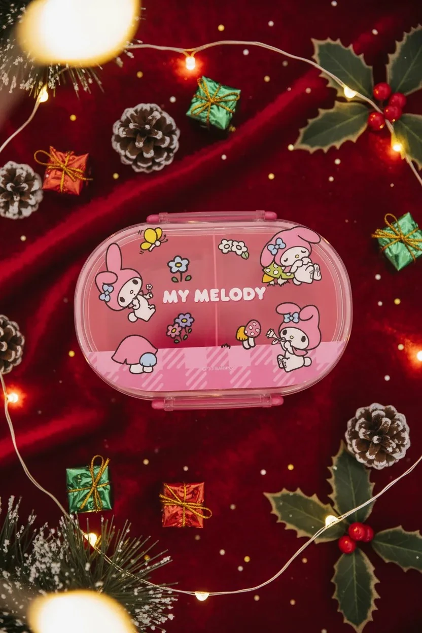 Sanrio Lisanslı My Melody Desenli Yemek Kabı 650 ml